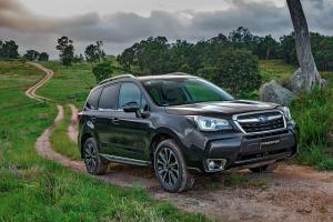Subaru Forester 2.0XT 2016 года (AU)